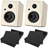 Kreate 5 Latte + Monisoft (La paire) Krk