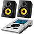Pack Babyface Pro FS + Enceinte Kreate 8 (la paire) Rme