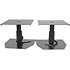 Kreate 5 White + Supports bas (La paire) Krk
