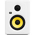 Kreate 5 White + Supports bas (La paire) Krk