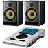 Pack Babyface Pro FS + Enceinte Rokit RP8 G5 (la paire) Rme