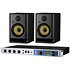 Pack Fireface UFX III + Rokit RP7 G5 (la paire) Rme