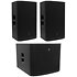 Pack ETX 12P (la paire) + Caisson de basse ETX 18SP Electro-Voice