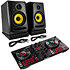 Pack Mixtrack Platinum FX + Enceinte Classic 5 (la paire) Numark