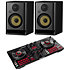 Pack Mixtrack Platinum FX + Enceinte Rokit RP Classic 8 G3 (la paire) Numark