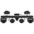Pack GigBar Move + ILS + ILS Command Chauvet