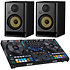 Pack Four + Enceinte Rokit RP5 G5 (la paire) Rane