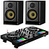 Pack DJControl Inpulse 500 + Enceinte Rokit RP5 G5 (la paire) Hercules DJ