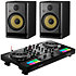 Pack DJControl Inpulse 500 + Enceinte Rokit RP8 G5 (la paire) Hercules DJ