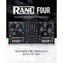 Pack Four + Flight Case Rane