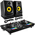 Pack DJ Control Inpulse T7 + Classic 5 Monitor (la paire) Hercules DJ
