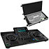 Pack SC Live 4 + Flight case XL XZ RX3 Prime 4 Silver Denon DJ