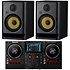 Pack Mixstream Pro + + Enceinte Rokit RP7 G5 (la paire) Numark
