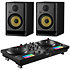 Pack DJ Control Inpulse T7 + Rokit RP7 G5 (La paire) Hercules DJ
