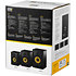 Pack DJ Control Inpulse T7 + Rokit RP7 G5 (La paire) Hercules DJ