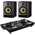 Pack DJ Control Inpulse T7 + Rokit RP8 G5 (La paire) Hercules DJ