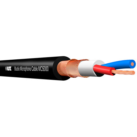 Câble M5 Pro XLR mâle/femelle 50m Klotz