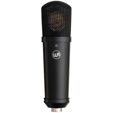 WA-87jr SE Black Studio Essential Warm Audio