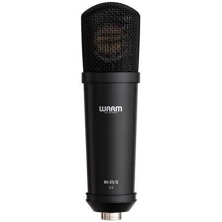 WA-87jr SE Black Studio Essential Warm Audio