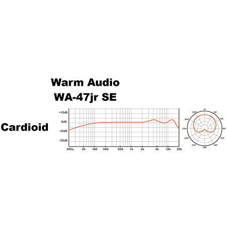 WA-47jr SE Studio Essential Warm Audio