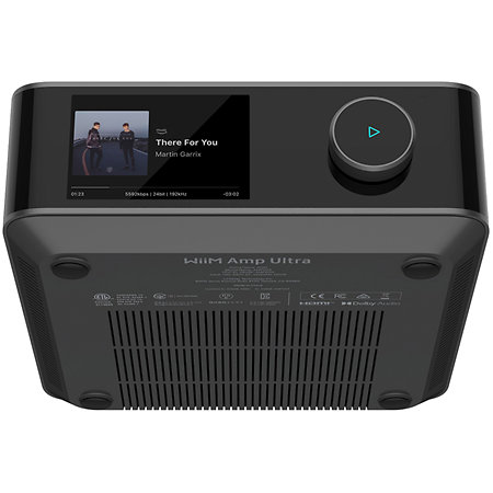 Amp Ultra Space Grey WiiM