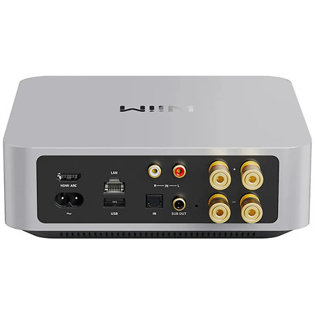 Amp Ultra Silver WiiM