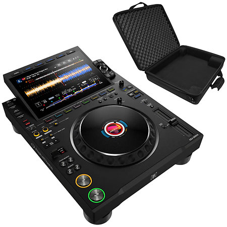 Pack CDJ-3000X + Etui Pioneer DJ