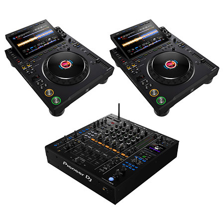 Pack DJM-A9 + 2x CDJ-3000X Pioneer DJ