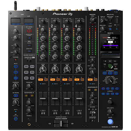 Pack DJM-A9 + 2x CDJ-3000X Pioneer DJ