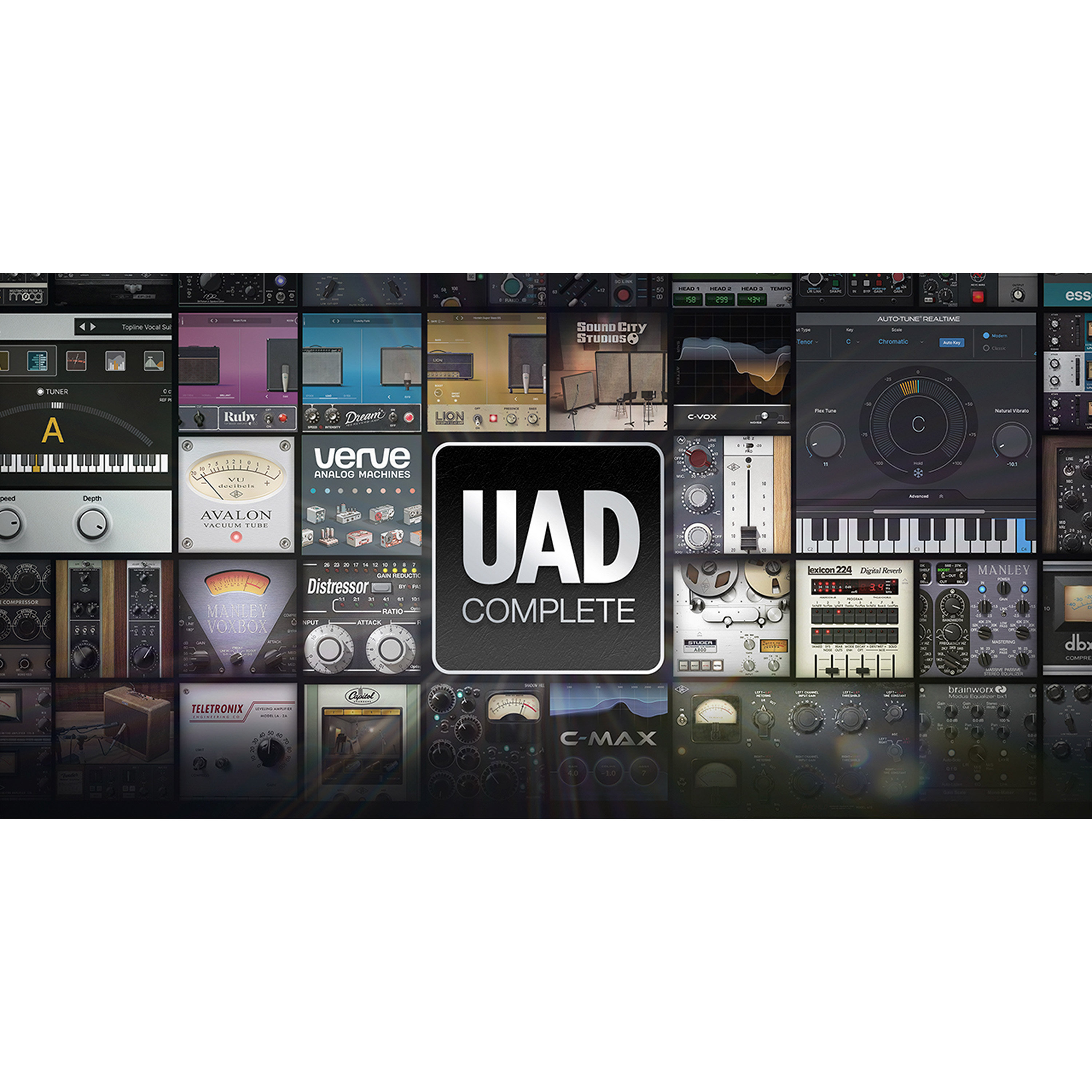 Universal Audio UAD UAD Complete 3 Bundle
