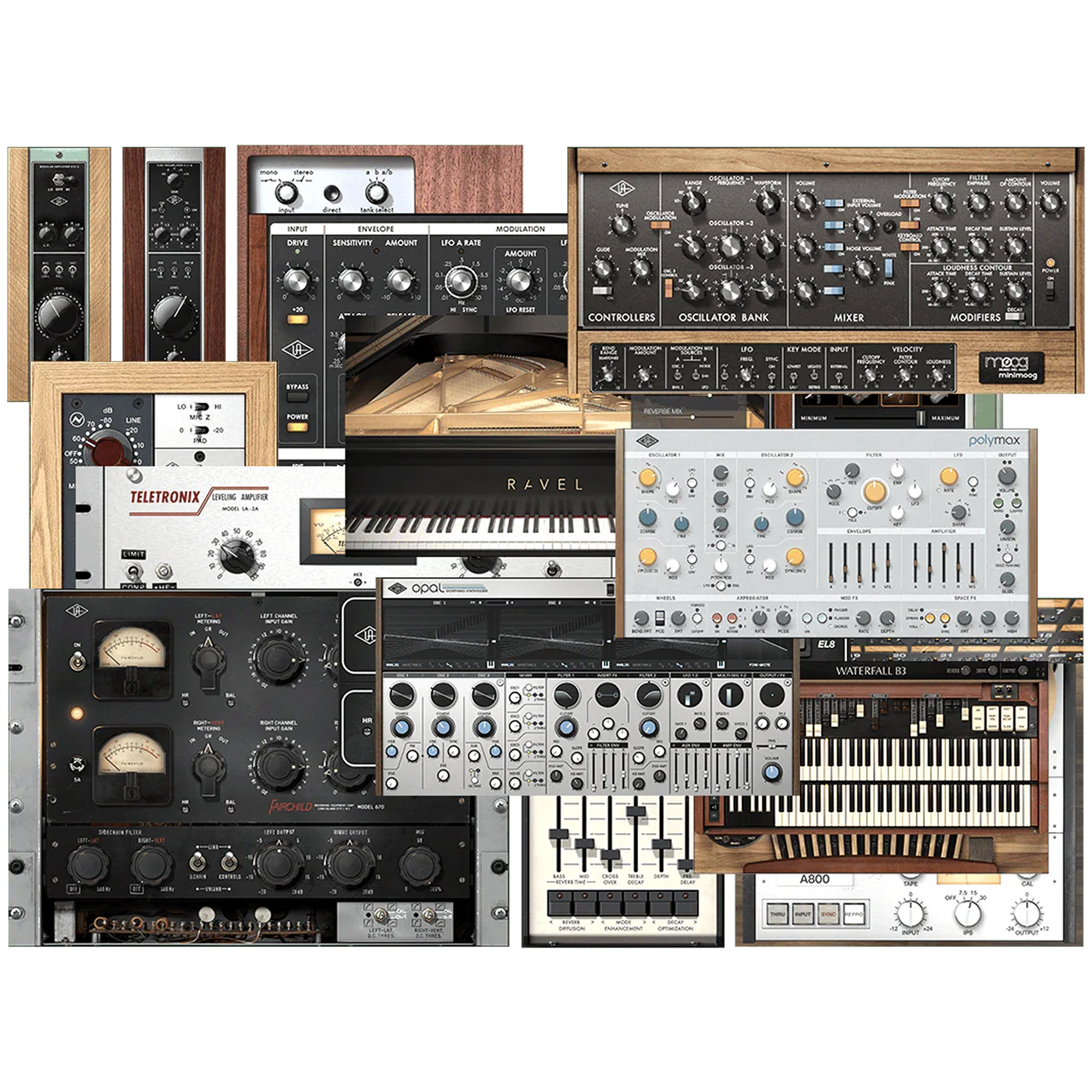Universal Audio UAD UAD Complete 3 Bundle