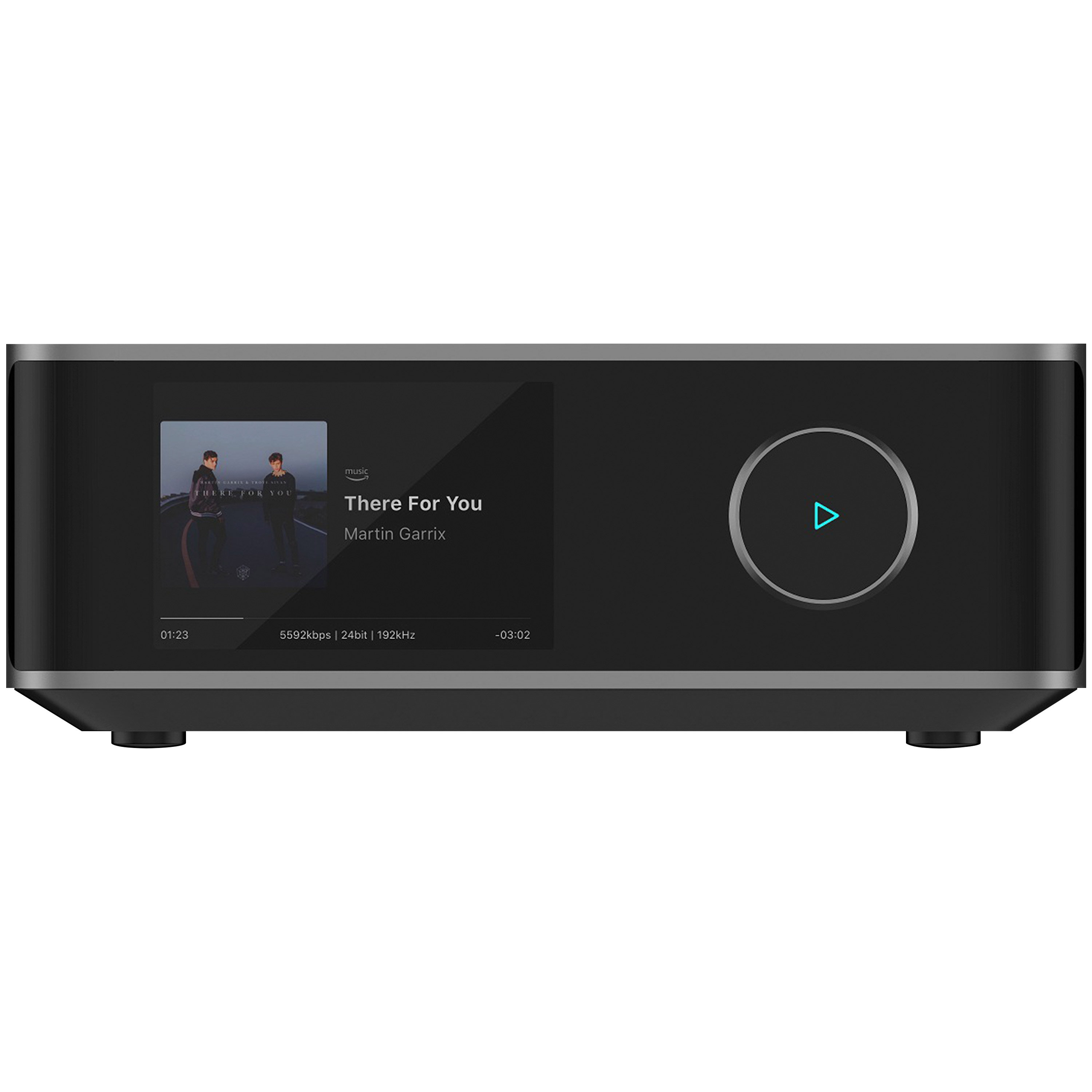 WiiM Amp Ultra Space Grey