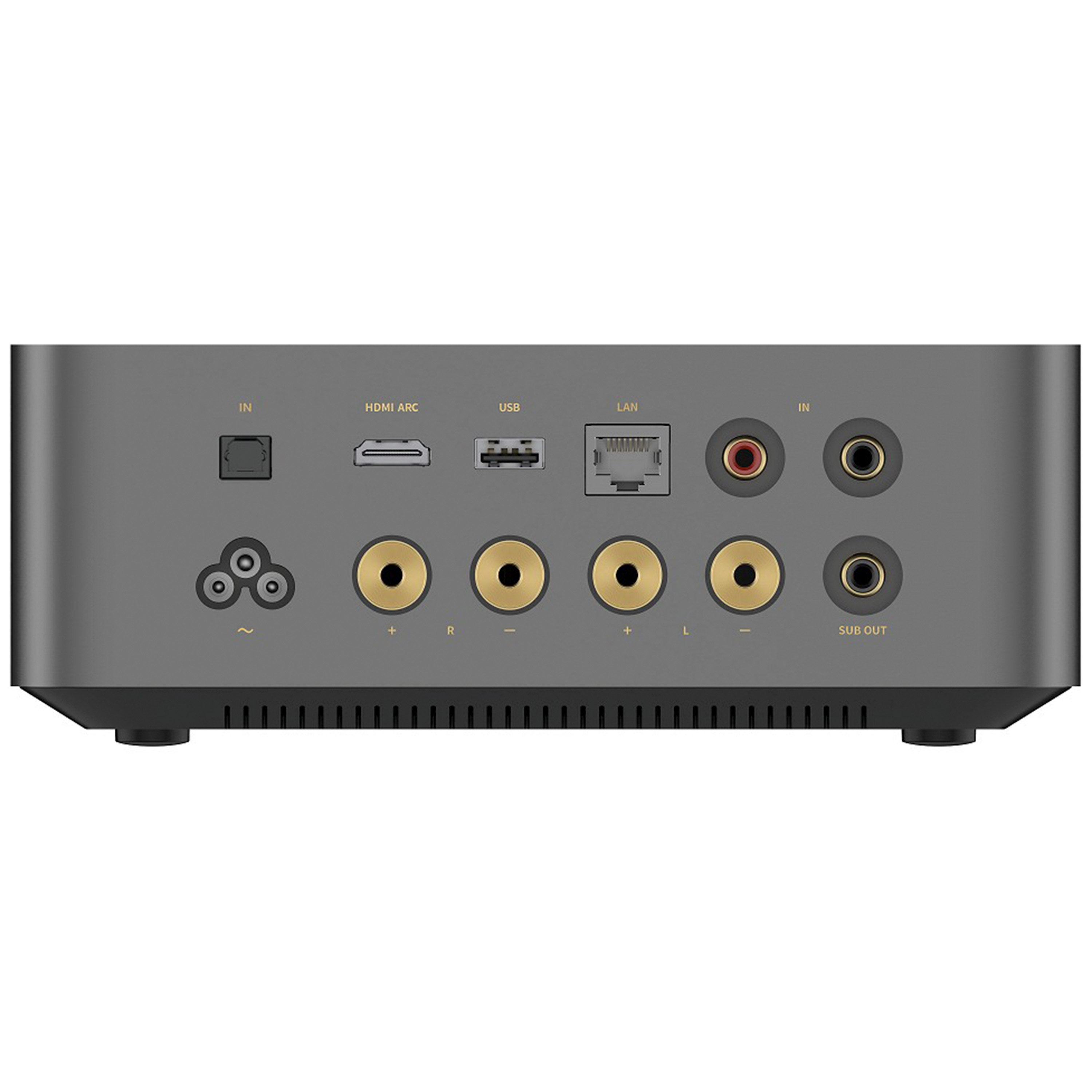 WiiM Amp Ultra Space Grey
