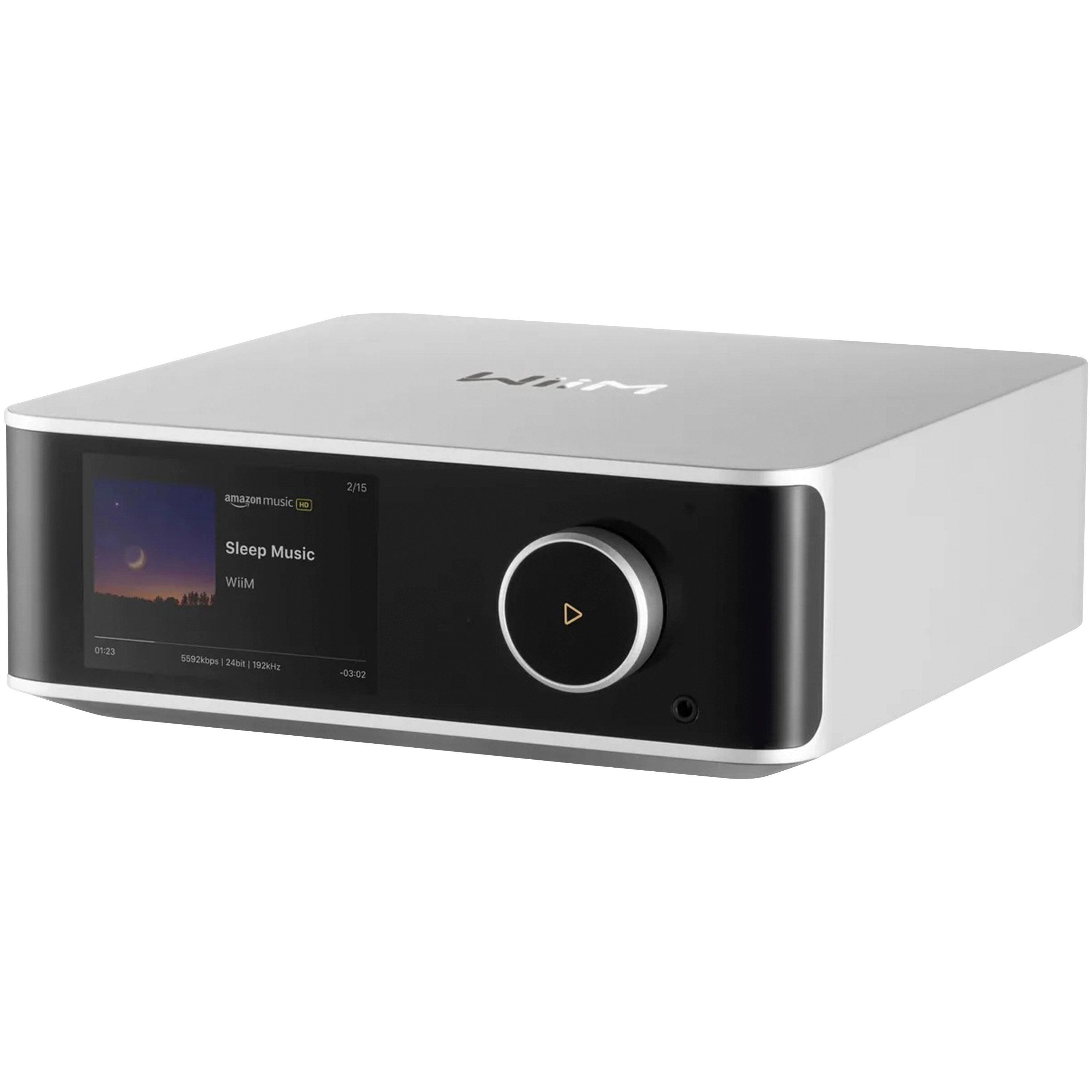 WiiM Amp Ultra Silver