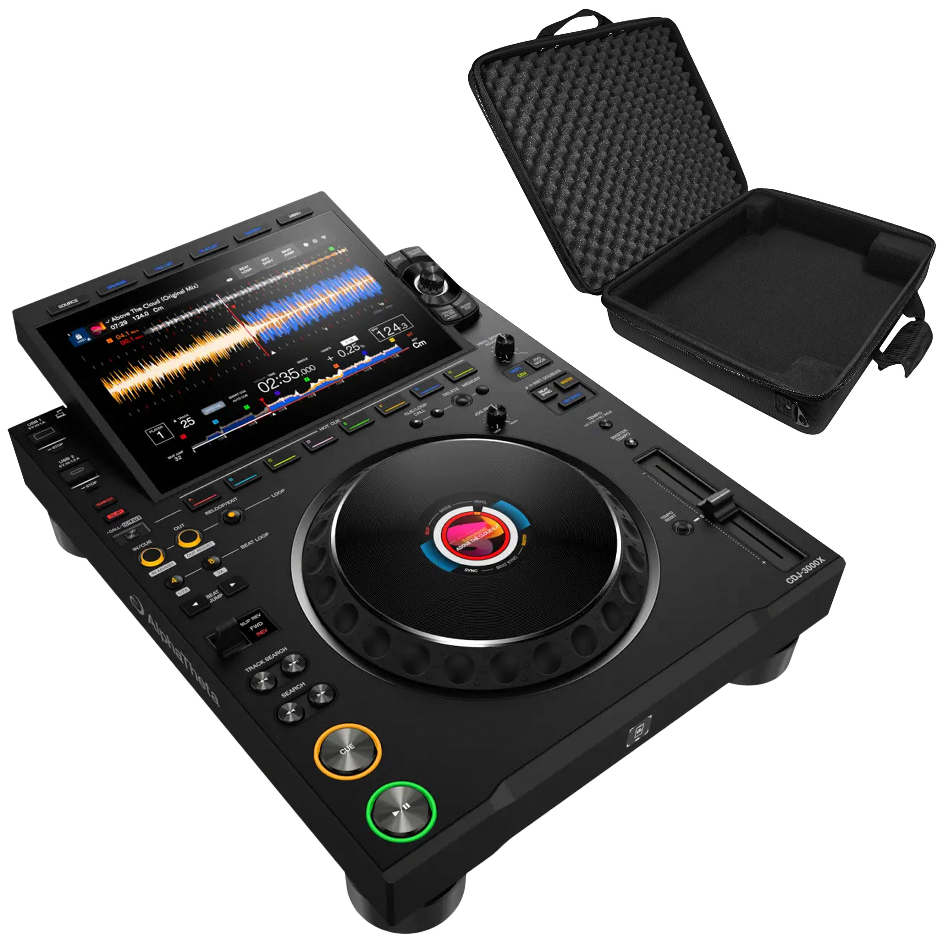 Pioneer DJ Pack CDJ-3000X + Etui