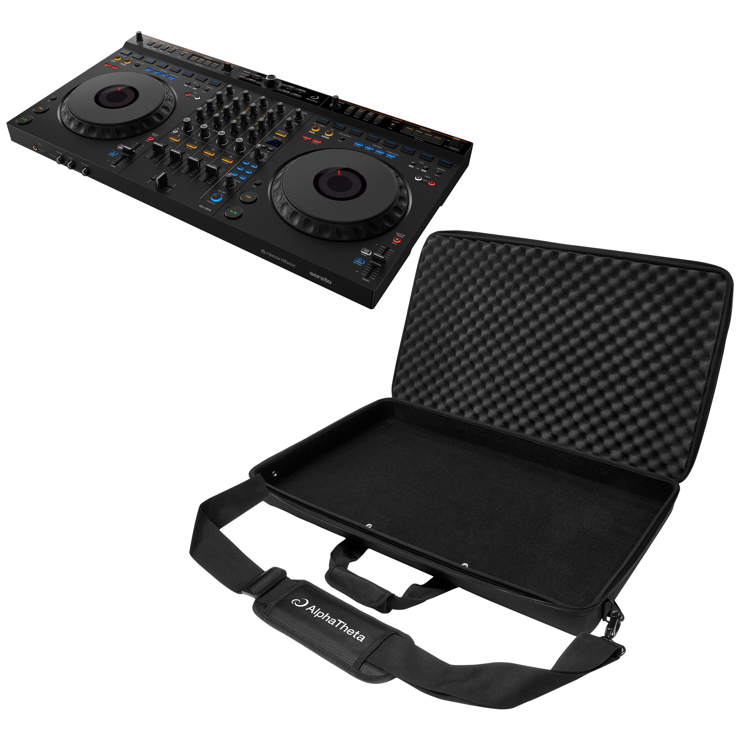 Pioneer DJ Pack DDJ-GRV6 + Etui