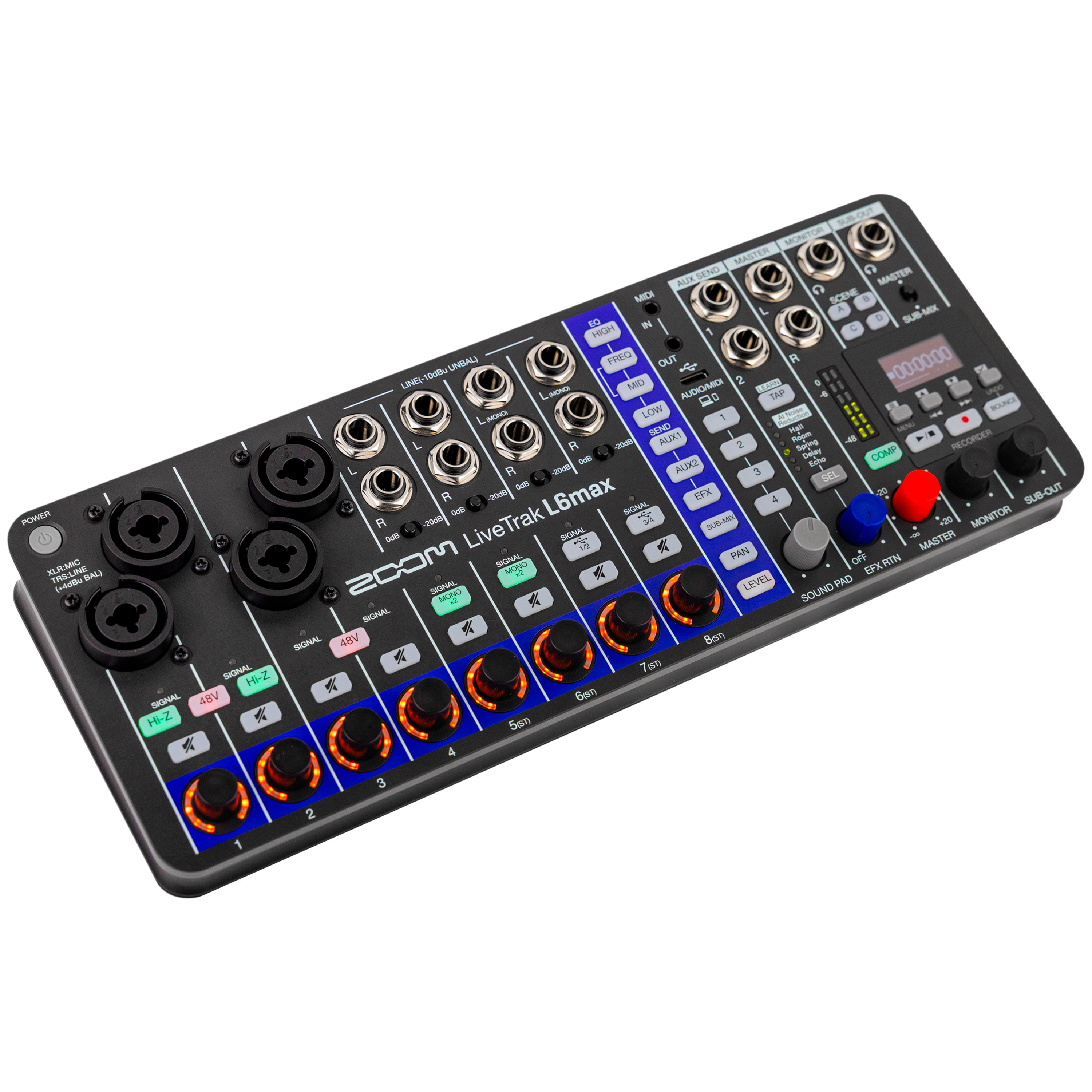 Zoom L6max