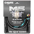 Câble M5 Pro XLR mâle/femelle 50m Klotz
