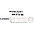 WA-87jr SE Black Studio Essential Warm Audio