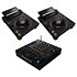 Pack DJM-A9 + 2x CDJ-3000X Pioneer DJ