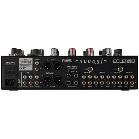 NUO 4.0F Black 20th Anniversary Ecler