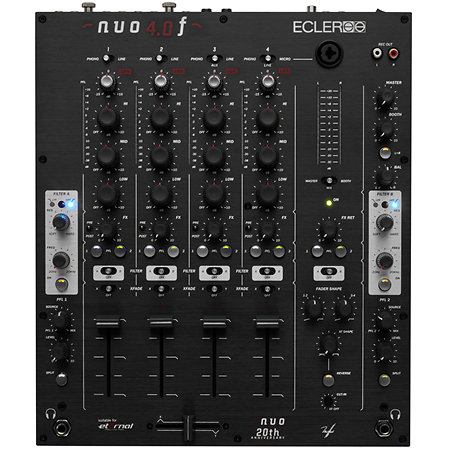 NUO 4.0F Black 20th Anniversary Ecler
