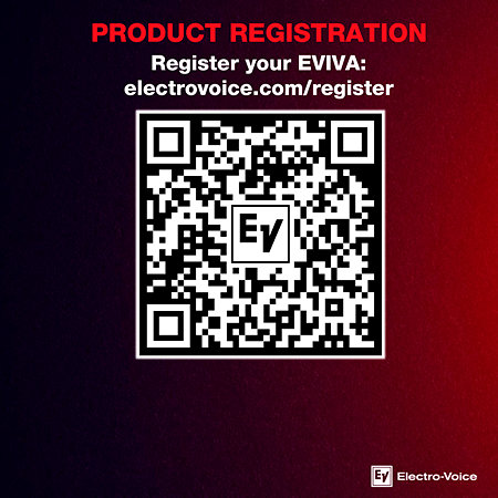 EVIVA 12P Electro-Voice