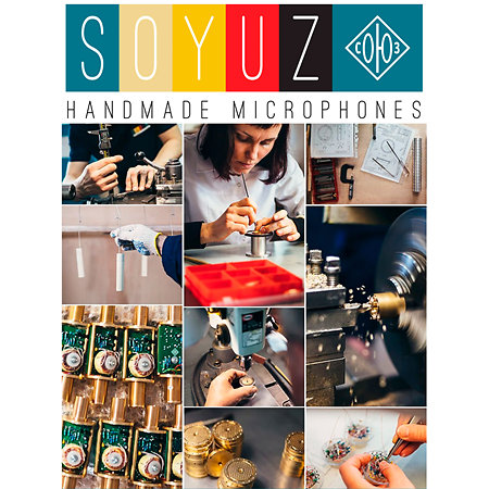 013 FET-M Matched Stereo-Pair White Soyuz