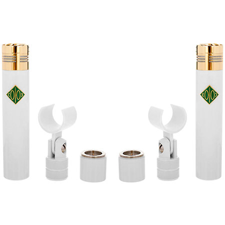 013 FET-M Matched Stereo-Pair White Soyuz