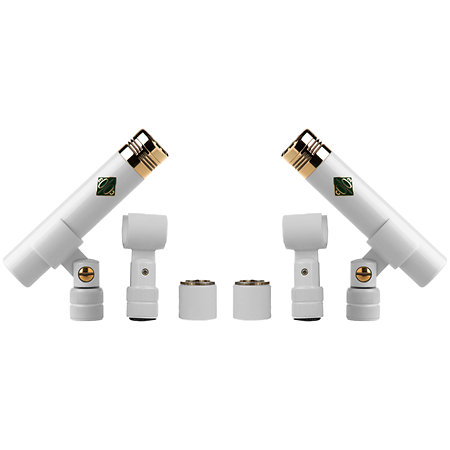 013 FET-M Matched Stereo-Pair White Soyuz