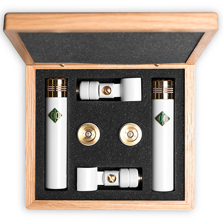 013 FET-M Matched Stereo-Pair White Soyuz