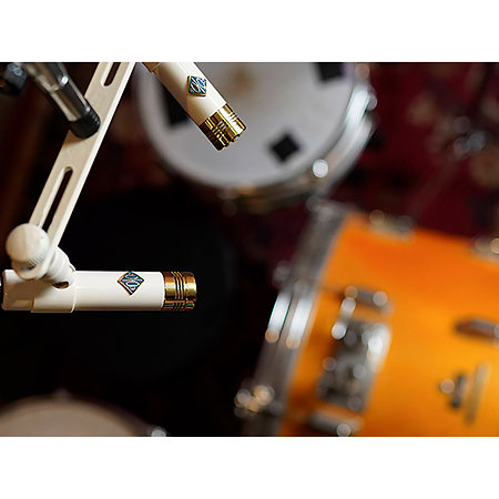 013 FET-M Matched Stereo-Pair White Soyuz