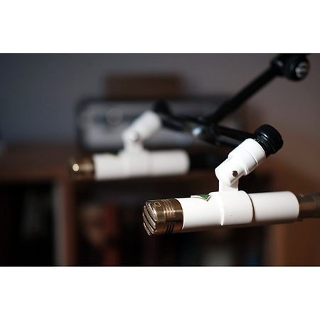 013 FET-M Matched Stereo-Pair White Soyuz