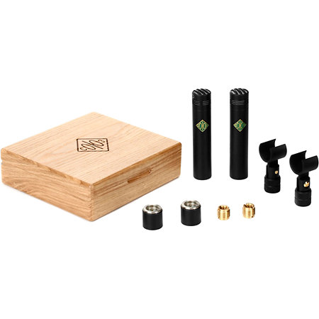 013 FET-M-B Matched Stereo-Pair Black Soyuz